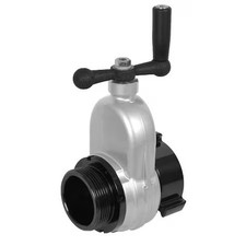 Moon American 734-2524 Gate Valve, Female Nh, Aluminum, Non Rising