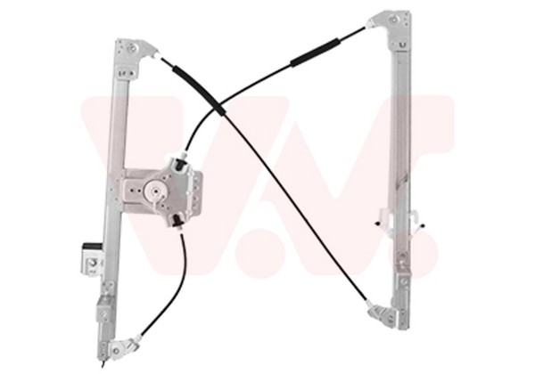 Fensterheber VAN Wezel 1612264 FüR Fiat CitroËN Peugeot Tepee Jumpy Expert Scudo-image