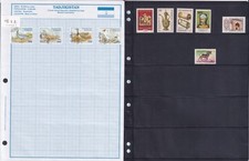 (Lot von 10 Briefmarken) #207 Tadschikistan (A bis Z) Briefmarkensammlung Lot 16T