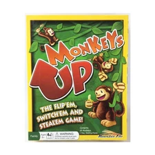 RoosterFin Board Game Monkeys Up Box EX/NM