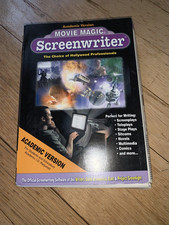 Vintage Movie Magic Screenwriter 2000 Academic Version Sealed in Box