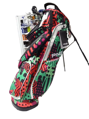 Ping Hoofer Lite 231 Stand Bag Watermelon 4-Way Top Double Strap