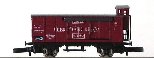 1989 Marklin Z Gebr.Märklin Co / Württemberg Museum Car Museumswagen - Afbeelding 1 van 3