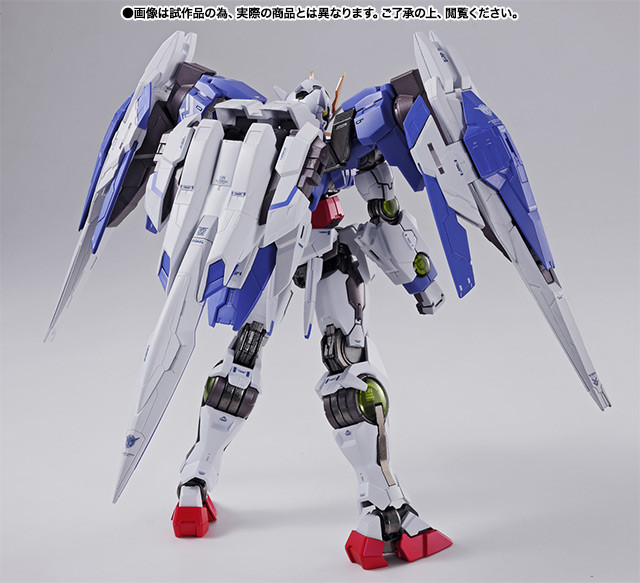 S*a様 BANDAI LBUILD GNR-010 10 RAISER TAMASHII NATIONS - Mobile Suit Gundam - GN-0000 + GNR-010 00