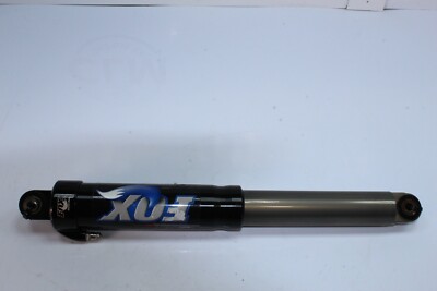 TURBO　FOX FLOAT R 穴間165mm 美品　ポンプ付 Low-Profile Intake Valve, Top Crank Controls, Rigid Elbow - 6