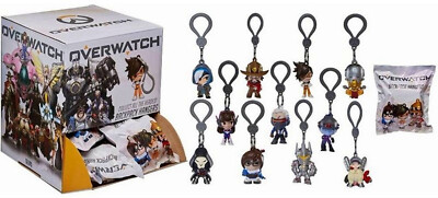 Overwatch Backpack Anhänger Rucksackanhänger Blind Bag