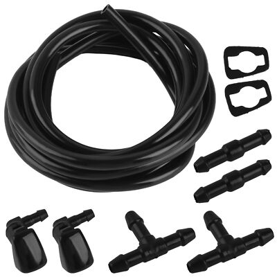 1 Set of Windshield Wiper Fluid Squirter Nozzle Spray for Ford Fusion 8E5Z17603A