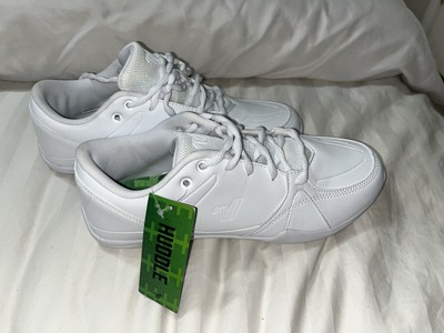 Varsity Huddle Cheer Shoes - White - Size  9.5 Cheerleading Tumble Spirit