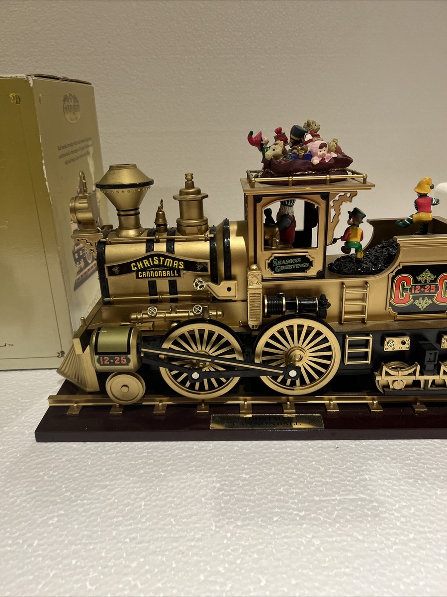 ミスタークリスマス　ゴールドラベル キャノンボール トレイン Mr.Christmas ミスタークリスマス キャノンボール トレイン ※未使用