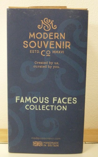 Colección de Caras Famosas Famosas de Busto de Yeso CHARLES DARWIN de Modern Souvenir Co. - Imagen 6 de 6