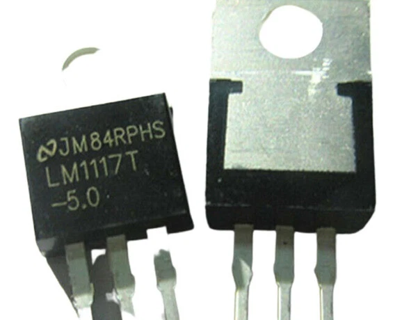 5pcs LM1117T-5.0 LM1117 LD1117 5.0V TO-220 Voltage Regulator 0.8A 5V - Image 3 of 4