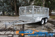 🚨 EOYF 10% SALE 10x6 HOT DIP GALVANISED FULL WELDED TANDEM TRAILER ATM3200KG