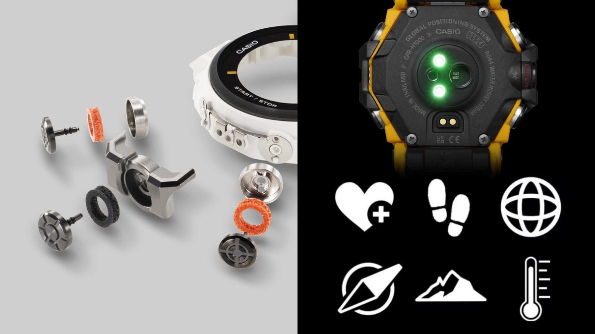 CASIO G-SHOCK Men's Watch GPR-H1000RY-1A9JR MASTER OF G RANGEMAN