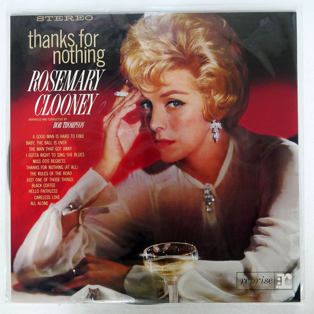 ROSEMARY CLOONEY THANKS FOR NOTHING REPRISE P6158R JAPAN VINYL LP eBay