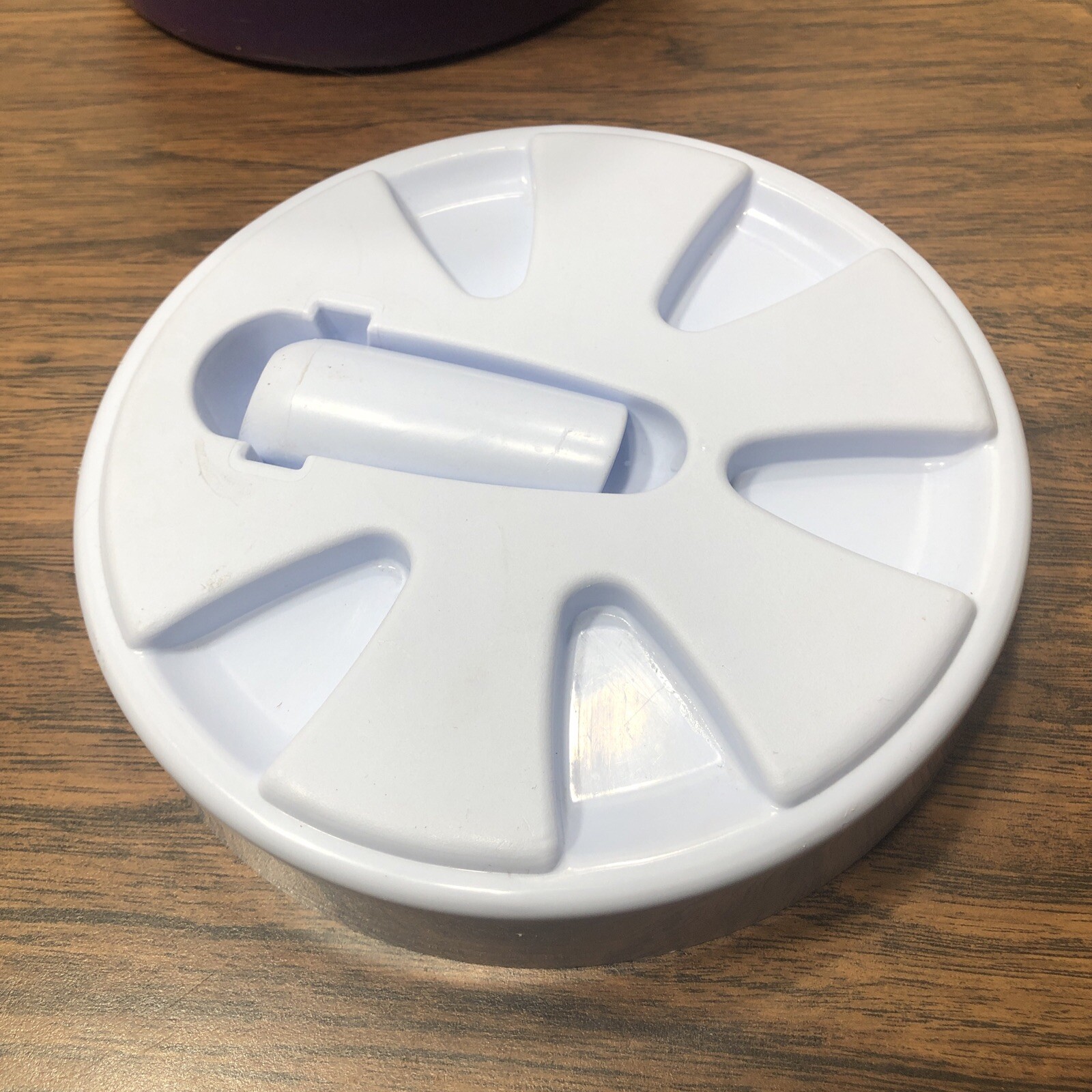 Genuine Rubbermaid Plastic 1 Gallon Outdoor Water Jug Cooler *RARE PURPLE* 156A