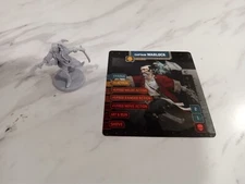 CMON Zombicide: Invader Captain Warlock - Civilian Extras