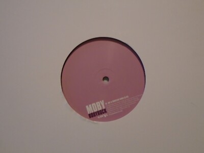 MOBY-Body Rock-12'' Vinyl LP-2 Mixes-1999 V2 Label