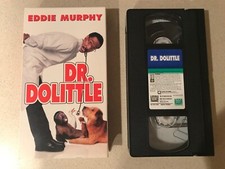 Dr. Dolittle VHS, 1998 Eddie Murphy