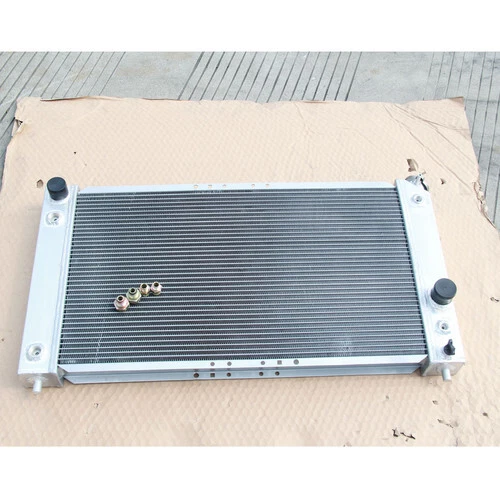 Radiador de aluminio Fit Chevrolet GMC Oldsmobile V6 1826 S10 Jimmy Bravada 3 filas Foto 3 de 4