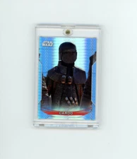 2020 Topps Chrome PULSAR SP CARDO /299!▪️Star Wars Holo