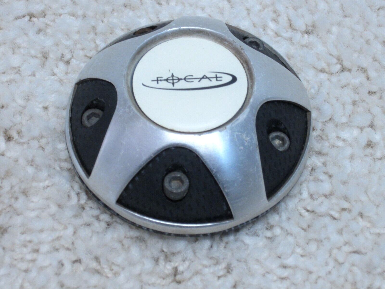 FOCAL 89-9161 CUSTOM ALLOY WHEEL SNAP ON CENTER CAP #2F-3