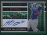 2023 Leaf Eclectic Moises Ballesteros Valiant Rising Stock auto #d/5 RARE Cubs