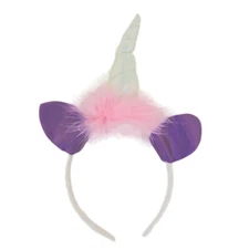 Unicorn Headband Magical Fancy Children Birthday Party Halloween