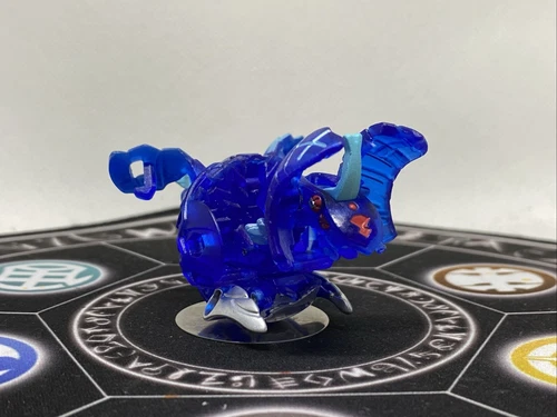 Bakugan Mechtanium Surge Aquos Translucent Mutant Krakenoid Authentic VHTF