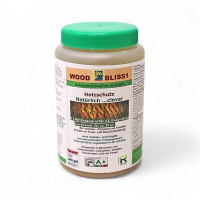 Masid Wood Bliss 1 Holzschutzmittel Konzentrat ungiftig - 1 Liter 