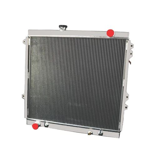 3 ROW RADIATOR FOR 1996-2003 TOYOTA PRADO LANDCRUISER 3.4L RZJ95 VZJ95 PETROL - Picture 7 of 9