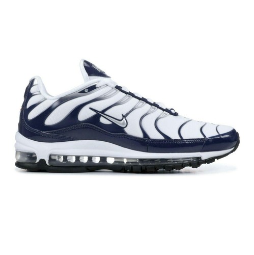 Da Uomo Nike Air Max 97 Plus Scarpe Da Ginnastica Bianco AH8144 100 | eBay