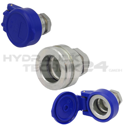 FASTER Hydraulik-Steckerhalter Parkdose für Baugr. 3 mit o. ohne Staubklappe