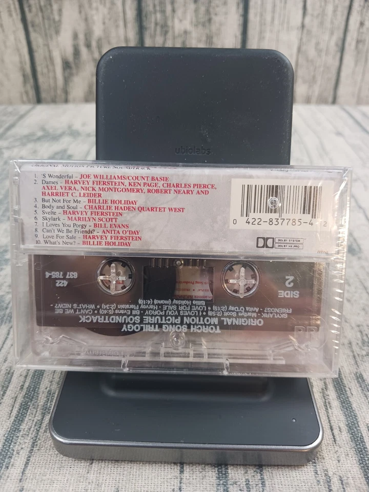 Torch Song Trilogy: Original Motion Picture Soundtrack (Cassette) Brand New  - Image 2 of 2