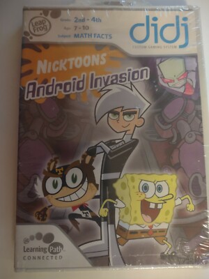 Leap Frog didj nicktoons android invasion math facts New upc: 708431306776