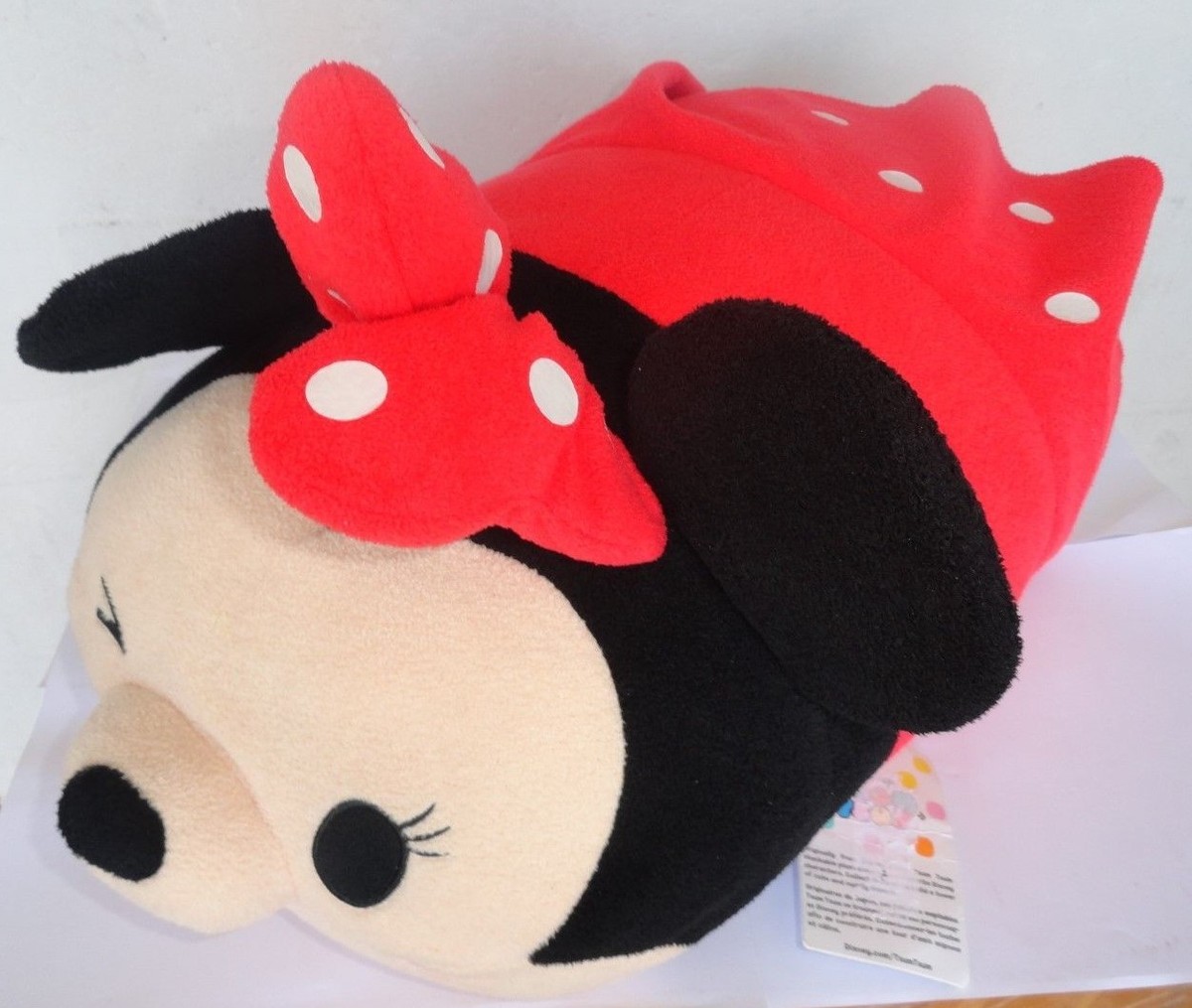 Large/Jumbo 21” Minnie Mouse Plush Tsum Tsum (wink) w/tag (little