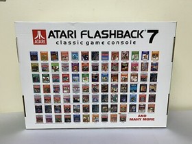 Atari Flashback 7 Classic Game Console AR3210 with Box - Two Controllers NEW