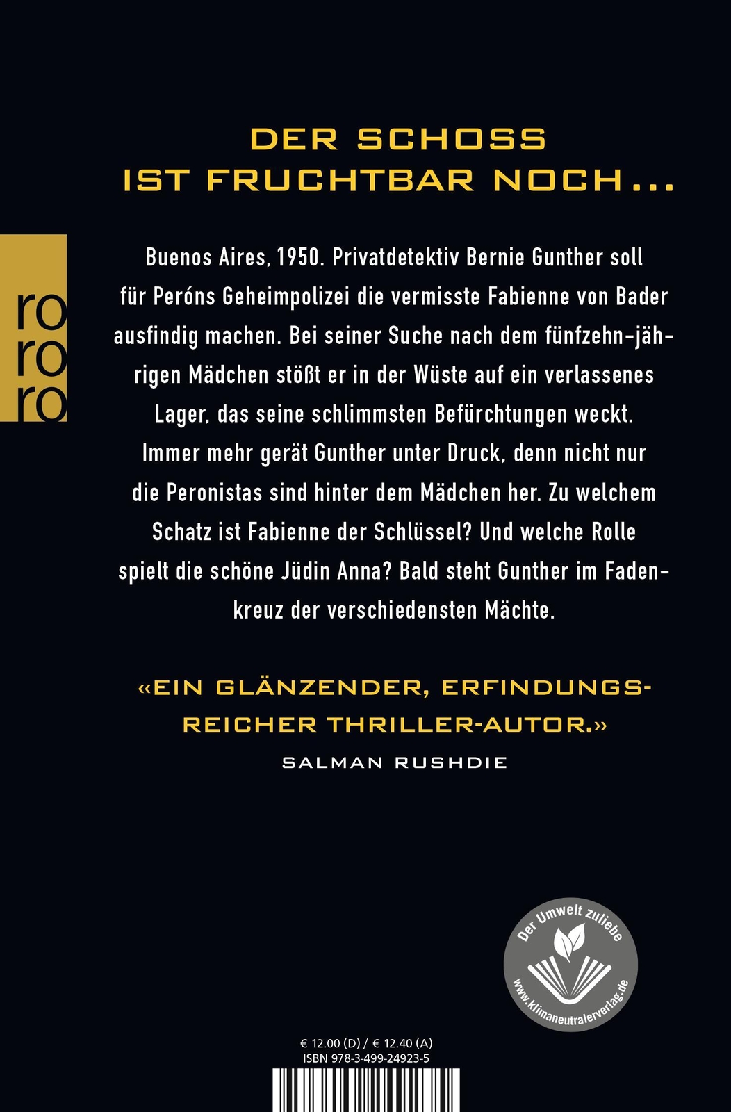 Thumbnail - Das Letzte Experiment | Philip Kerr | Taschenbuch | Bernie Gunther