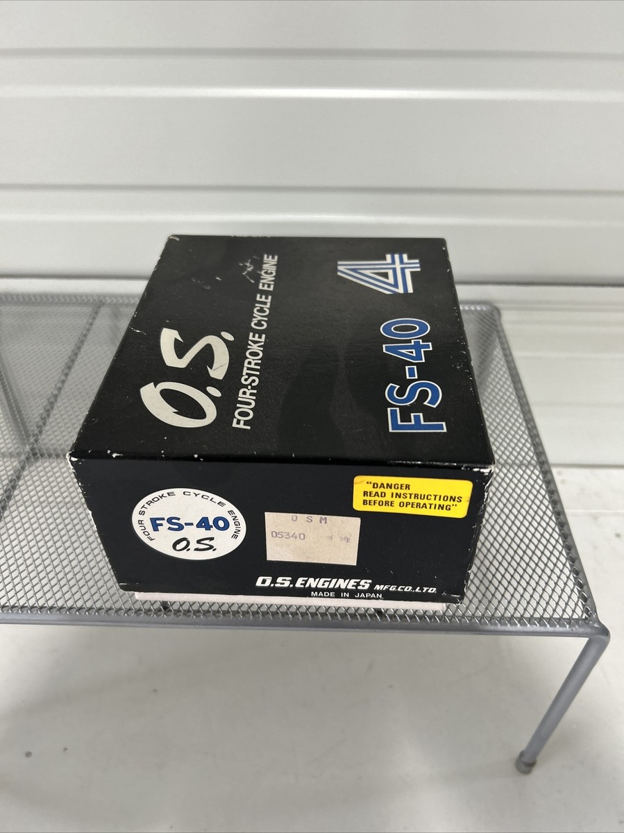 OS Engine - OS FS 40 Four Stroke - New in box - NOS | eBay