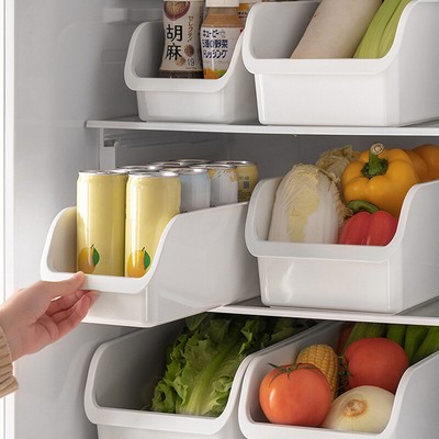 Multifunctional Kitchen Sundries Storage Box Household Refrigerator Storage -yp
