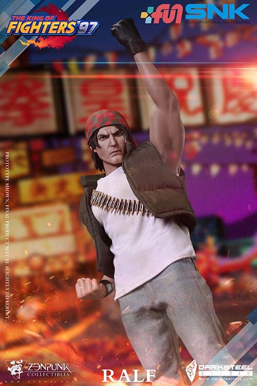 DarkSteel Toys ZenPunk DSA-002 The King of Fighters 97 Ralph