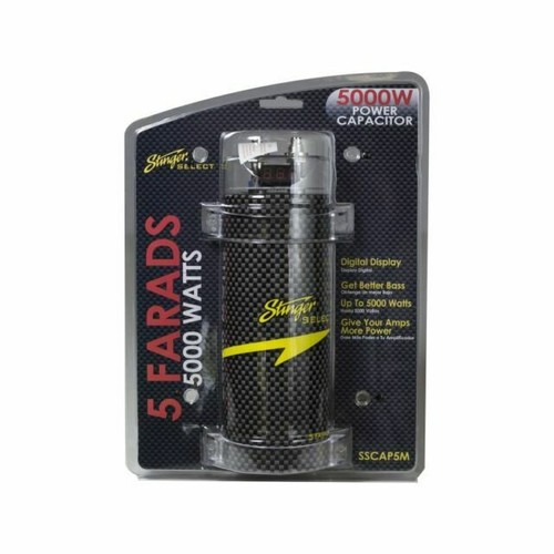 T-Spec V6-1-5DDC V6 Series 1.5 Farad Digital Capacitor W/ Impact