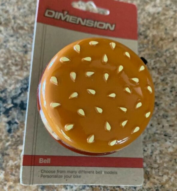 hamburger bike bell