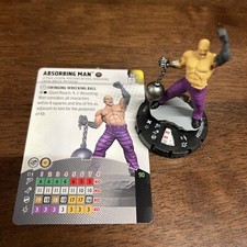 Marvel Heroclix Avengers 60th Anniversary Absorbing Man 043a SR