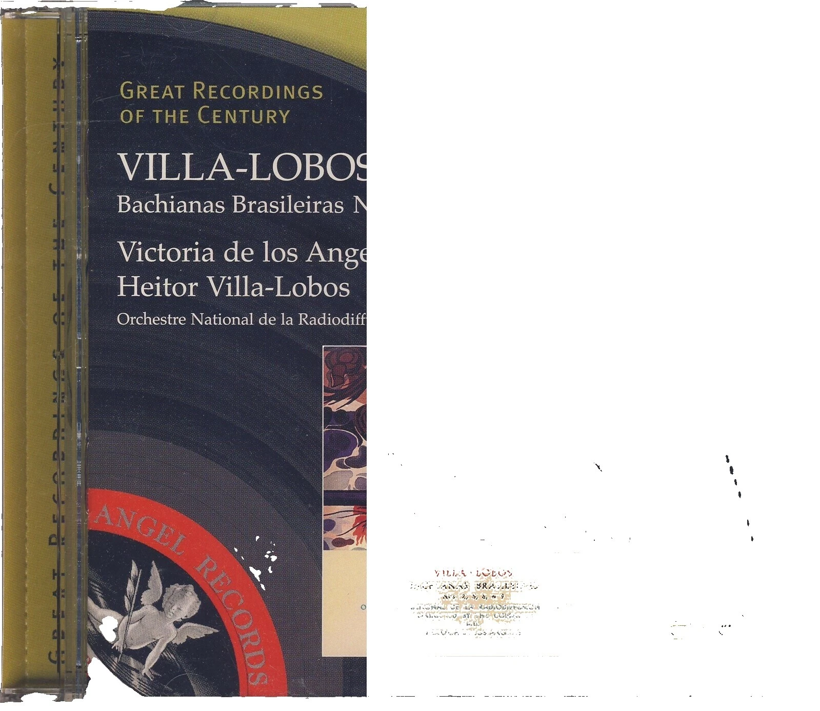 Los Suite CDs de música Clássica