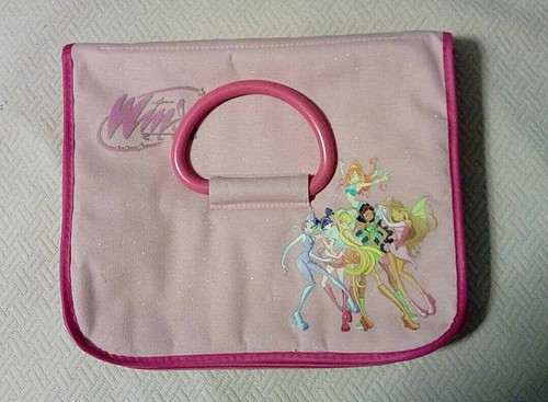 BORSA WINX CLUB VALIGETTA CONTENITORE POCHETTE ROSA 3 TASCHE COME NUOVA  PERFETTA | eBay