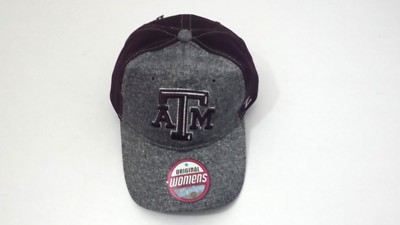 WOMENS Texas A&M Aggies Harmony Performance Hat Gray/Maroon Adjustable Cap