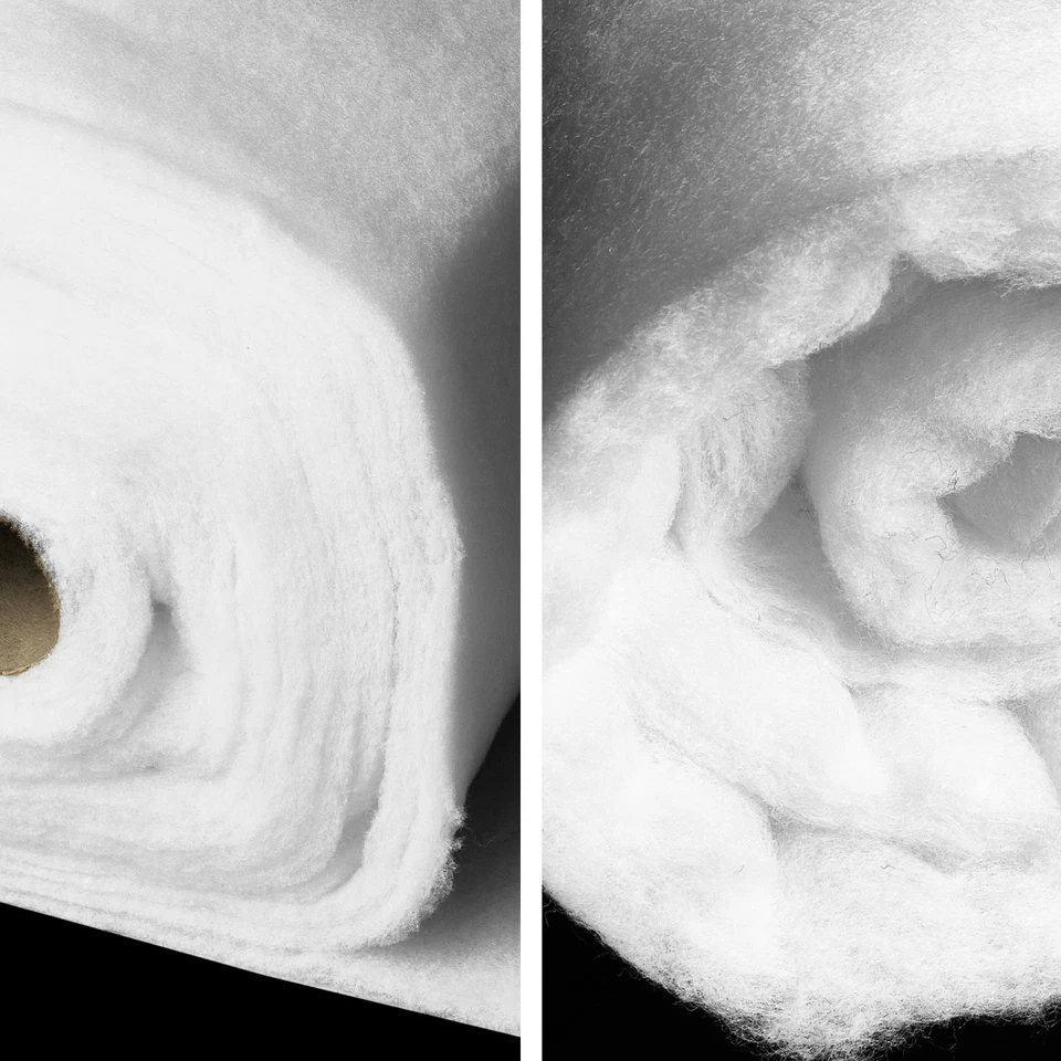 AKTIVSTOFFE Schneematte/Schneevlies - ca. 28mm dick - Überbreite (210 cm) - per Meter