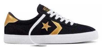 Converse Breakpoint OX NEU Retro Uni Sneaker vintage black gold - Bild 1 von 3