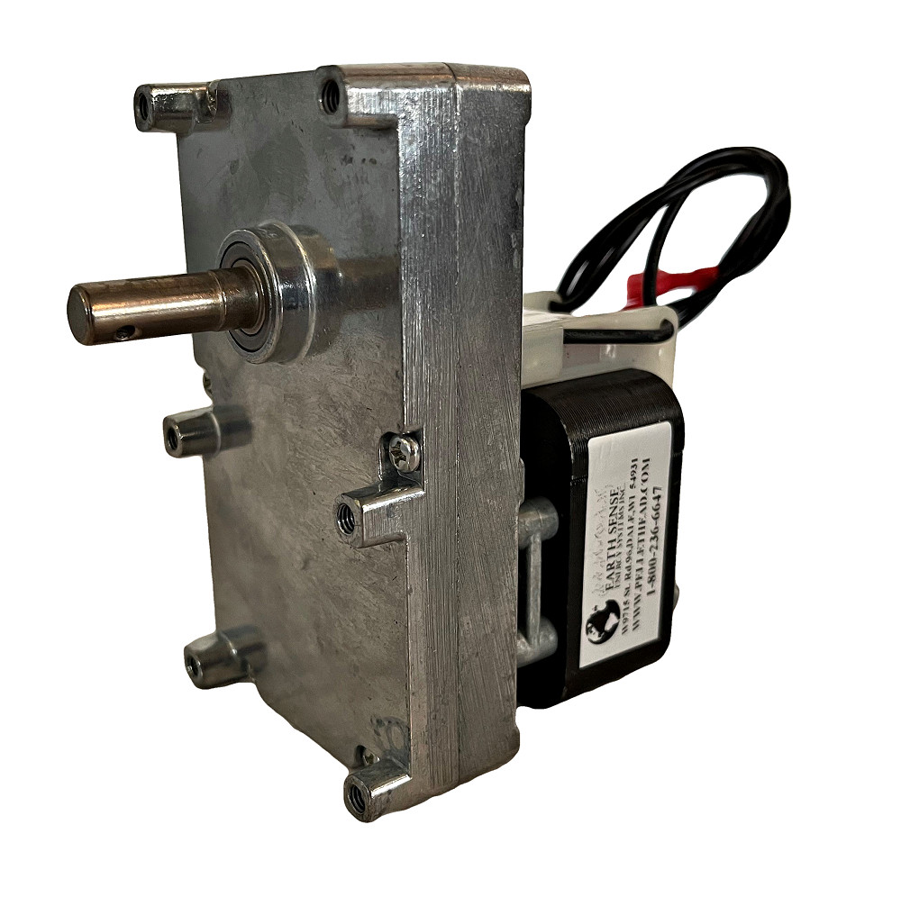 American Harvest & Ashley Auger Feed & Agitator Stir Motor W/Hole, 4 RPM, 80456