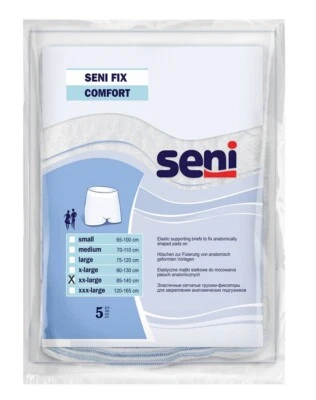 SENI Fix Comfort Fixierhosen Gr. XXL 5 ST